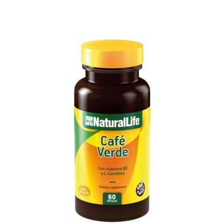 ¡OFEERTA POR VENCIMIENTO! Café Verde 60 cáps Natural Life ¡OFEERTA POR VENCIMIENTO! Café Verde 60 cáps Natural Life