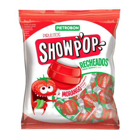 CHUPETIN RELL SHOWPOP 480G/24U FRESA CHUPETIN RELL SHOWPOP 480G/24U FRESA