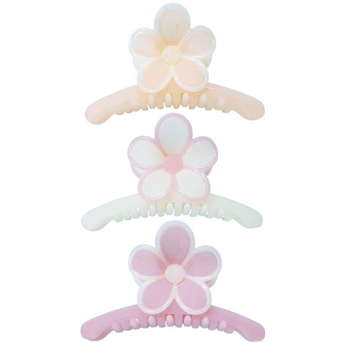 Broches pinzas flor Broches Pinzas Flor