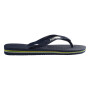 Sandalias Havaianas Brasil Logo Unisex Marino