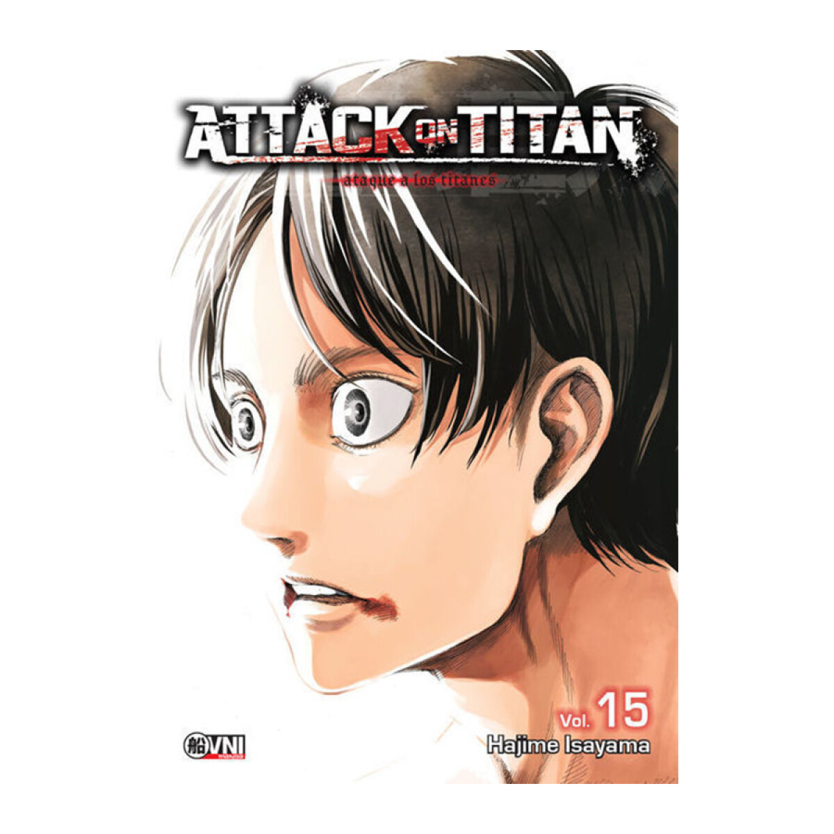 Attack on Titan - Tomo 15 