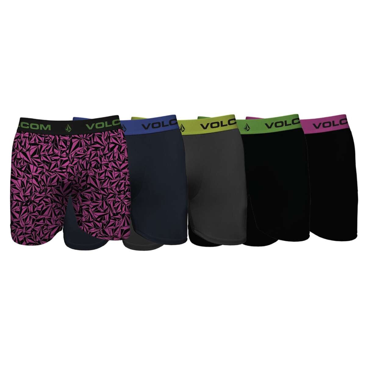Pack Boxer Volcom Abg Knit Briefs - u 