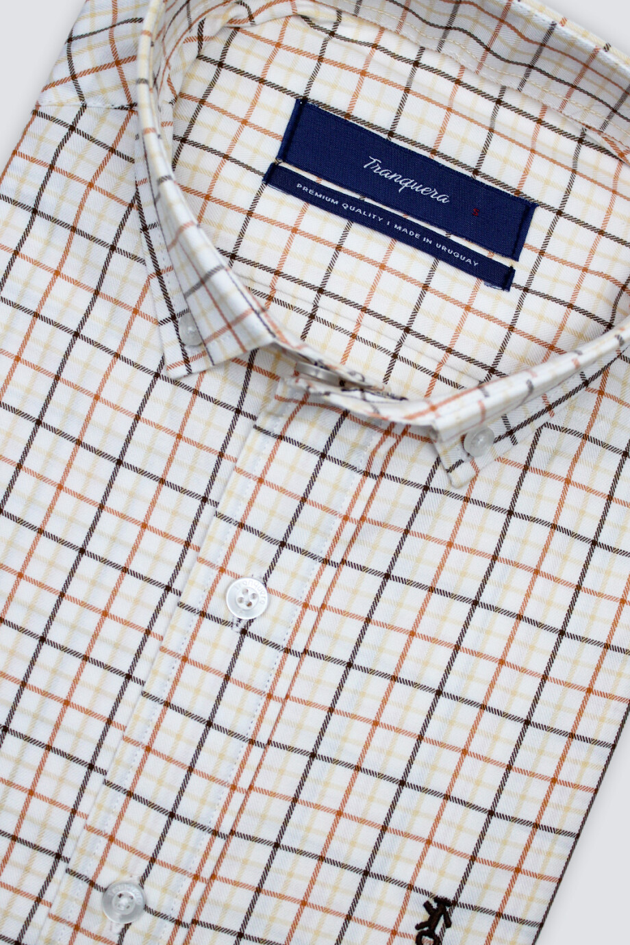 Camisa de Hombre Cuadros 7