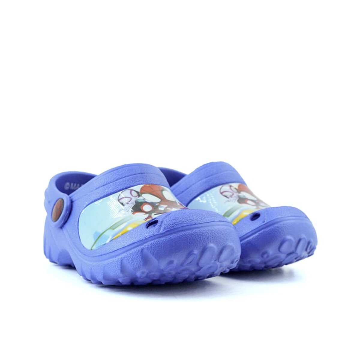 Clogs Marvel Spiderman de Niños - SPTSS24051 - Azul-blanco 