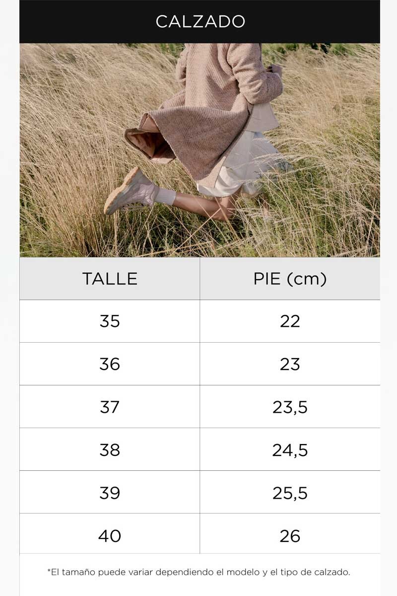 BOTA PADDOCK AZURITA Negro