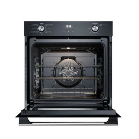 Horno de Empotrar Electrolux Eléctrico 80Lts Negro