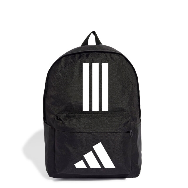 Mochila Adidas Clasica 3 Barras Negro