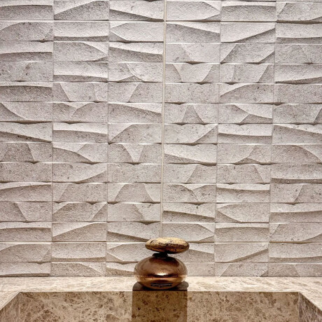 Ceramica Mosaico Mate 45X120Cm Pared GAMAS DE BEIGE