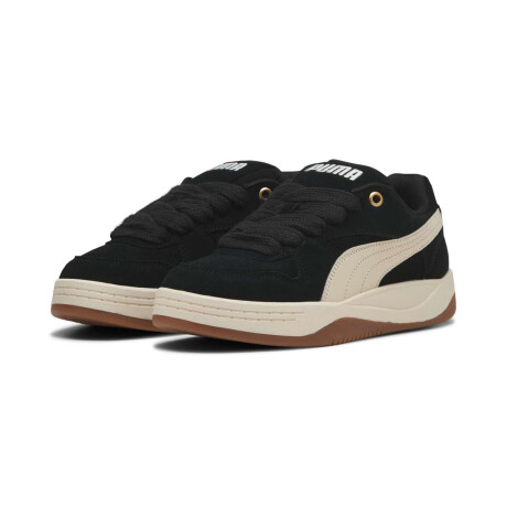 Championes Park Luna Gamuza de Mujer Negro