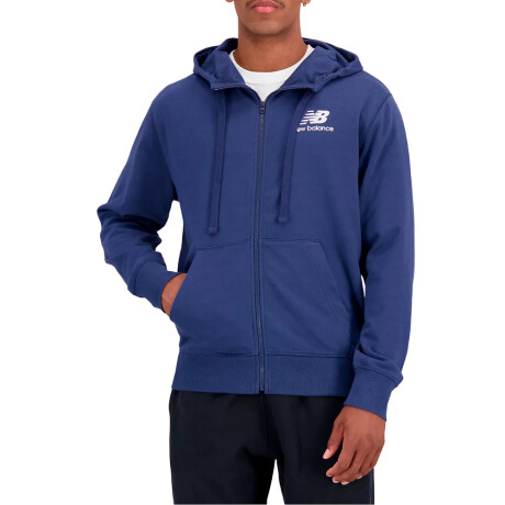 CAMPERA NEW BALANCE ESSENTIALS STACKED Dark Blue