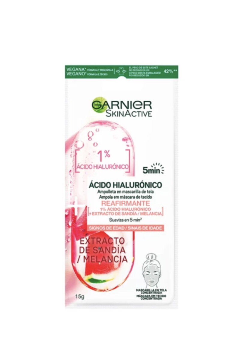 Mascarilla grn 5 min - Sandia 