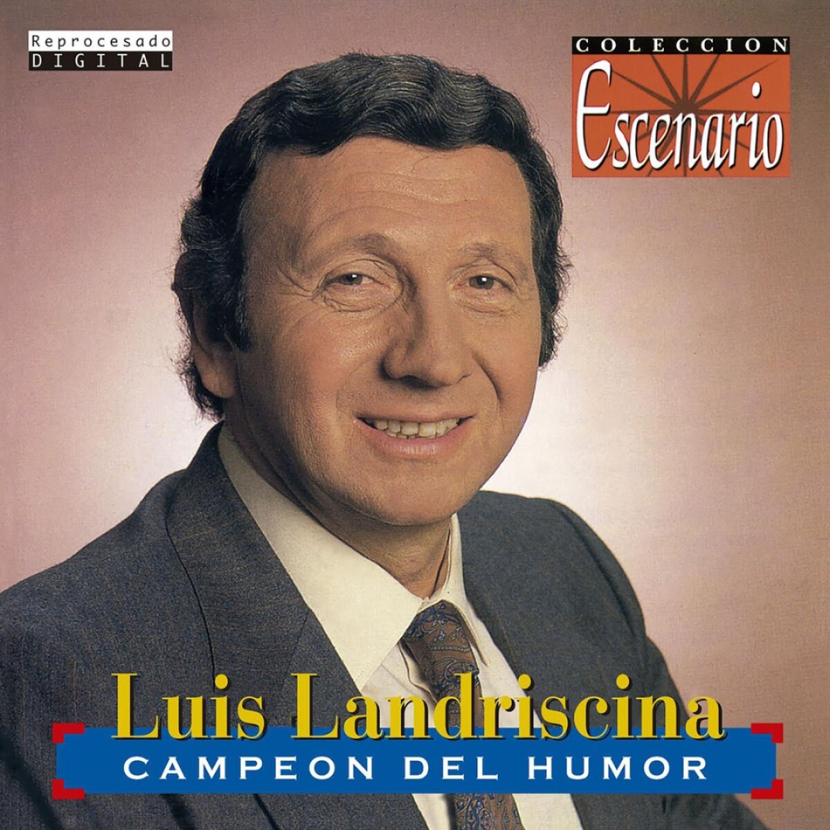 Luis Landriscina - Campeon Del Humor - Cd 