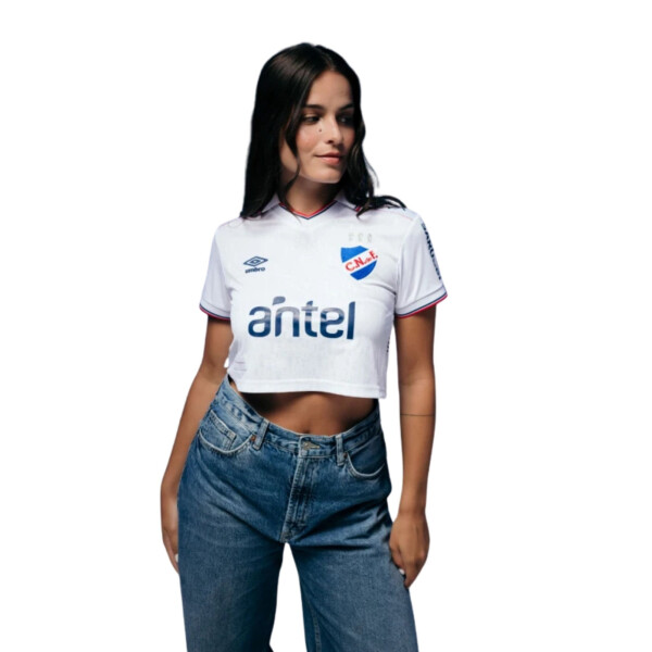 Camiseta Umbro CNF Home 2026 Hombre N3HO2601 Blanco