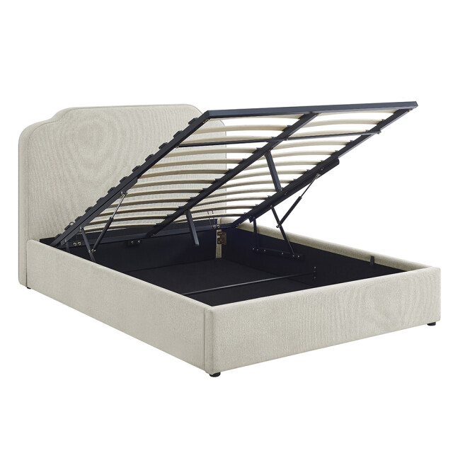 Cama baúl con respaldo - 2 plazas Cama baúl con respaldo - 2 plazas
