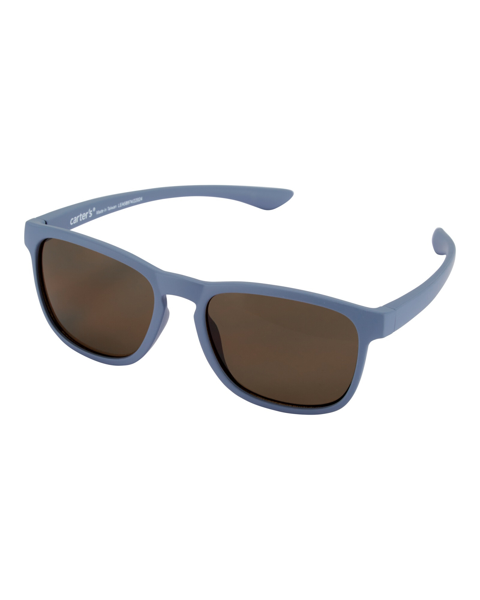 Lentes de sol clásicos, protección 100% UVA-UVB, azules Sin color