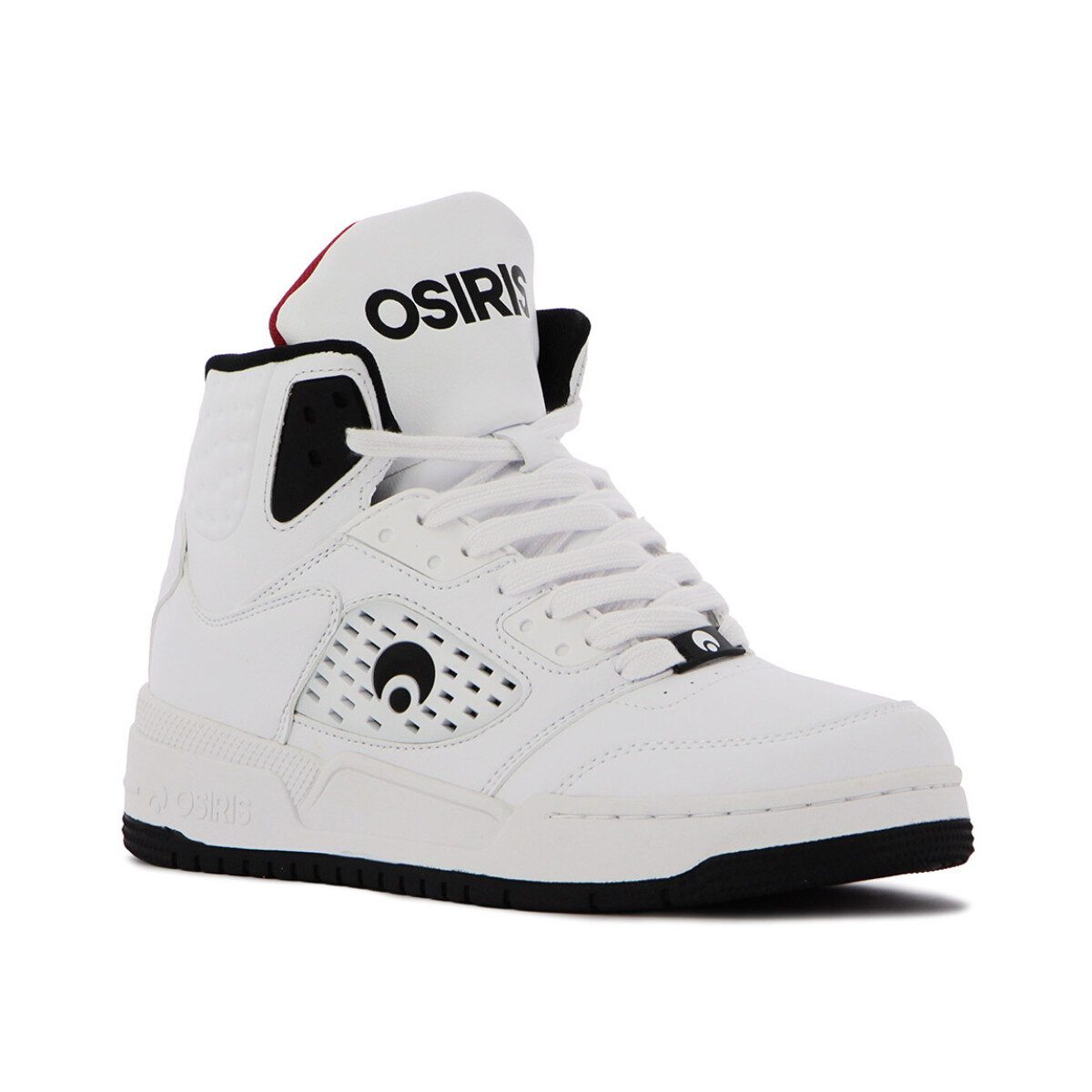 Osiris Zapatilla Hombre Casual - Blanco/Blanco - Blanco-Blanco 