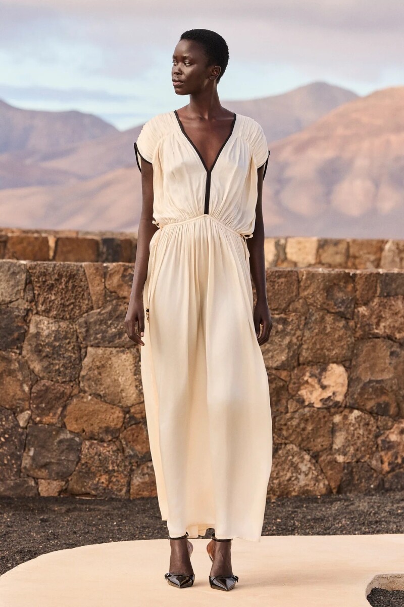 VESTIDO BLAVA Negro
