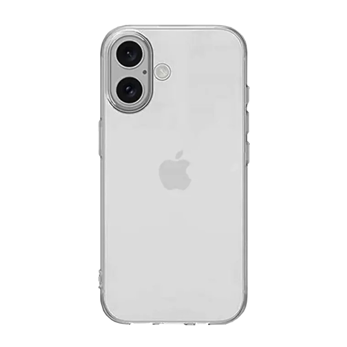 Funda De Silicona Apple Con Magsafe Para Iphone 16 - TRANSPARENTE 