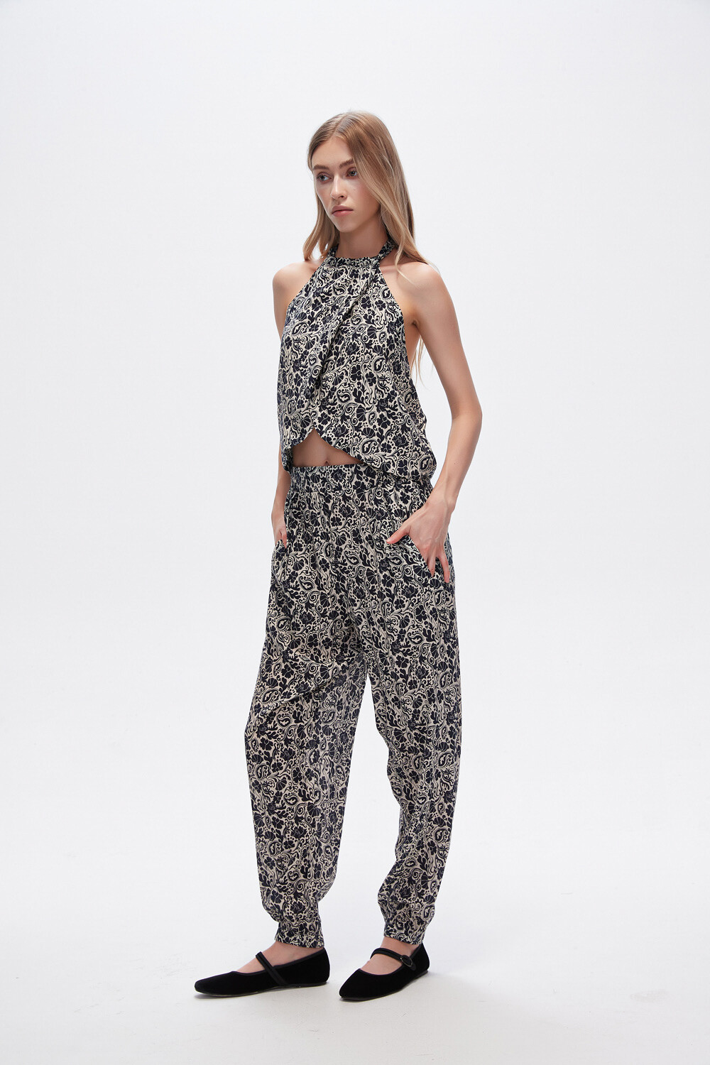 Pantalon Canopa Estampado 1