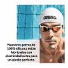 Gorra De Natación Para Adultos Arena Classic Silicone Cap Fucsia