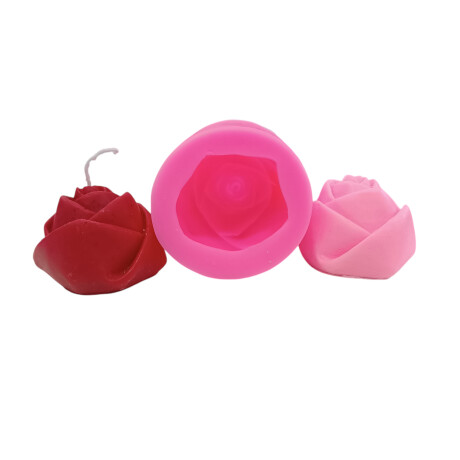 Molde de silicona para jabón y vela Molde de silicona para jabón y vela
