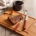 TENEDOR TRAMONTINA JUMBO POLYWOOD MARRON