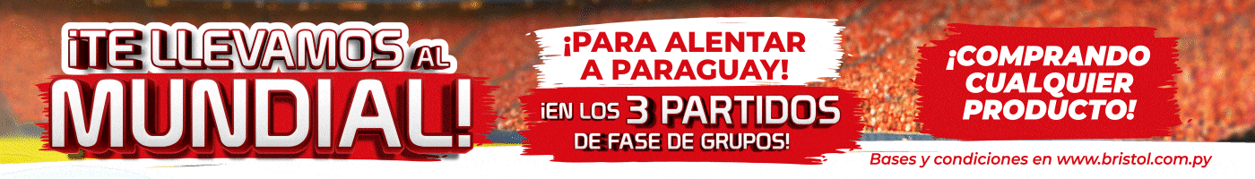 Bristol te lleva al mundial 2