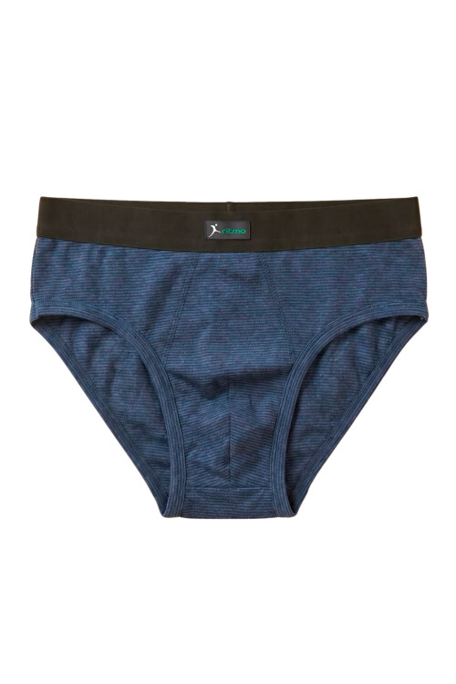 SLIP ALGODÓN AZUL