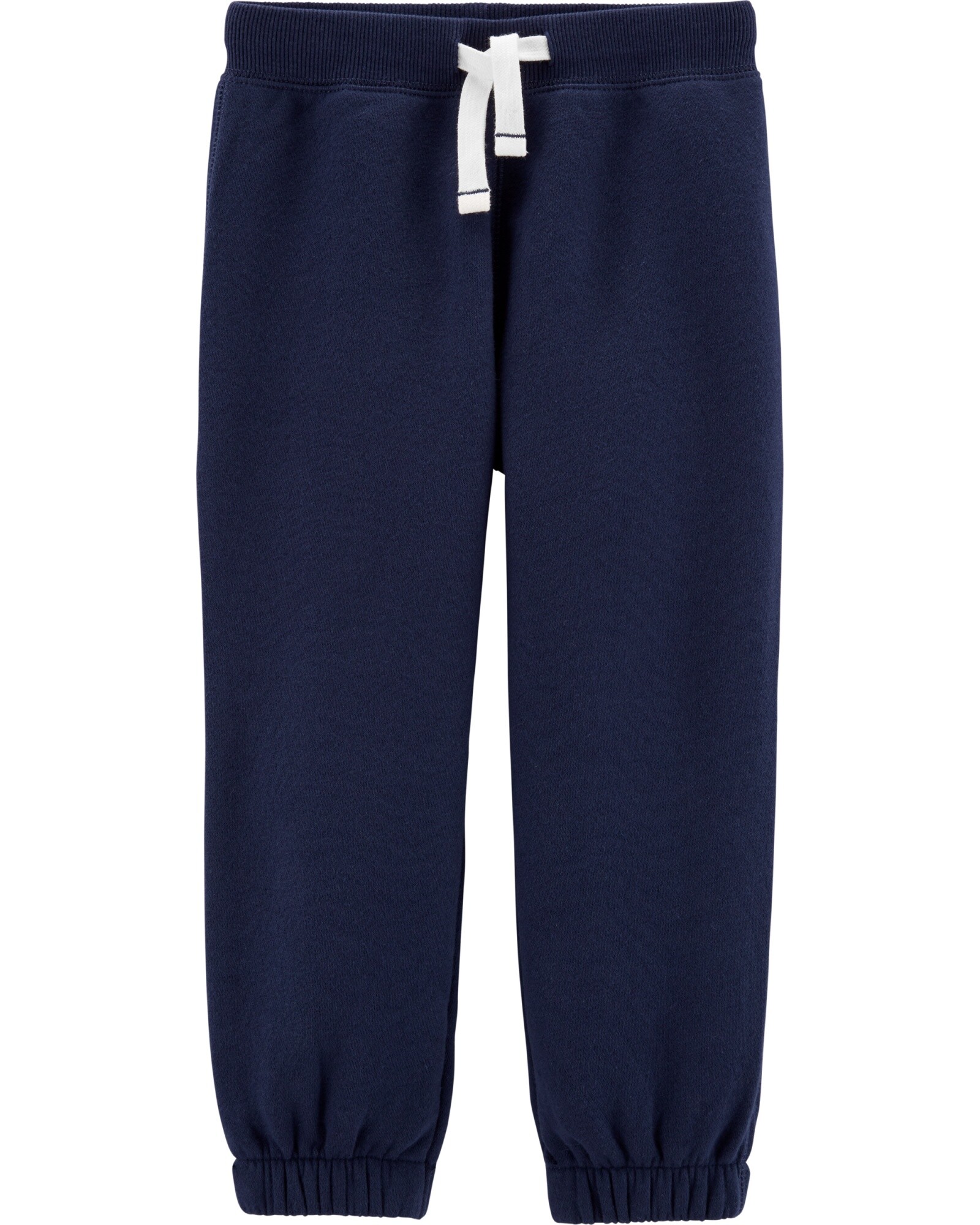 Pantalón deportivo de algodón, azul Sin color