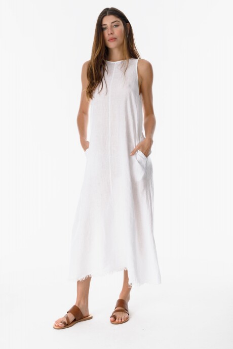Vestido Duck Blanco