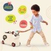 valija 2 en 1 buggy b toys panda
