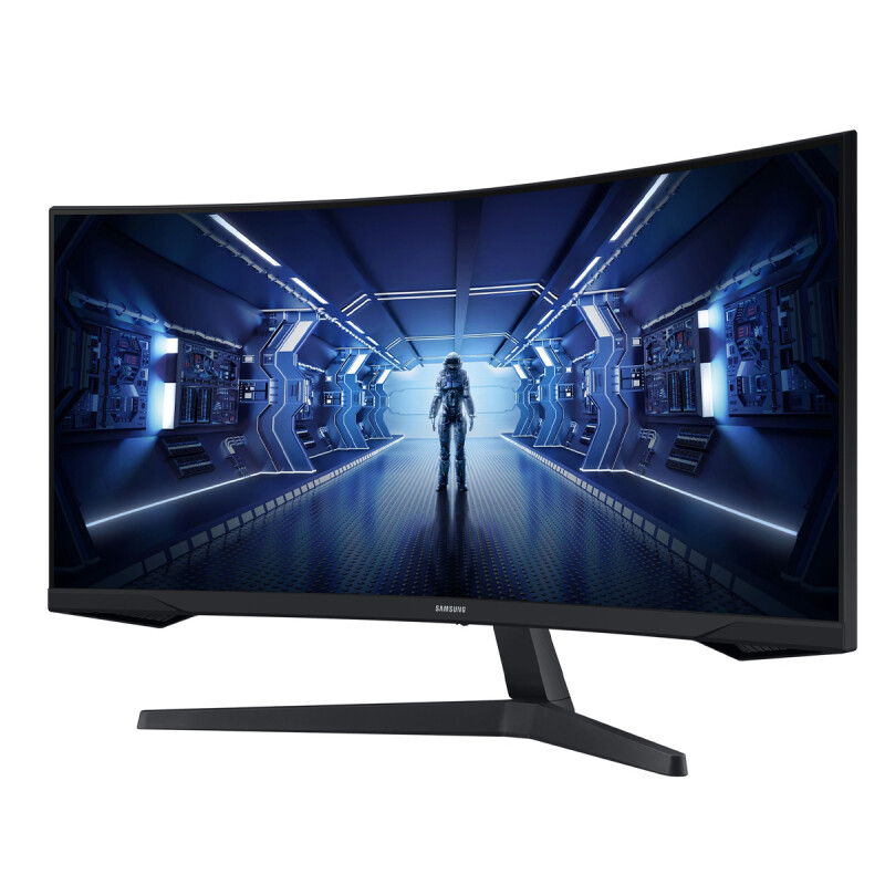 Monitor Gamer Samsung Odyssey G5 34" Curvo UWQHD 165Hz Monitor Gamer Samsung Odyssey G5 34" Curvo UWQHD 165Hz