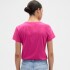V-SS LOGO CLASSIC TEE BRIGHT FUCHSIA