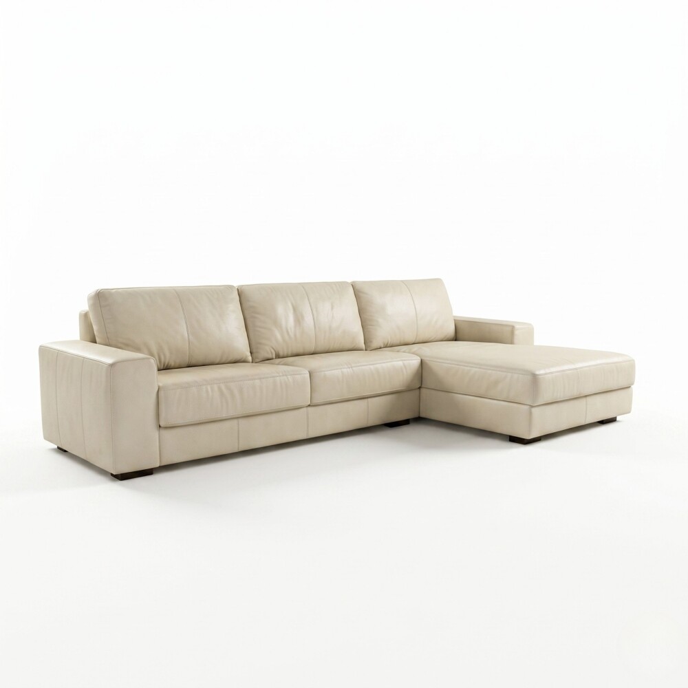 Sillón 3 cuerpos con Chaise - Como Arena Izquierdo