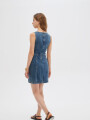Vestido Wiso Azul