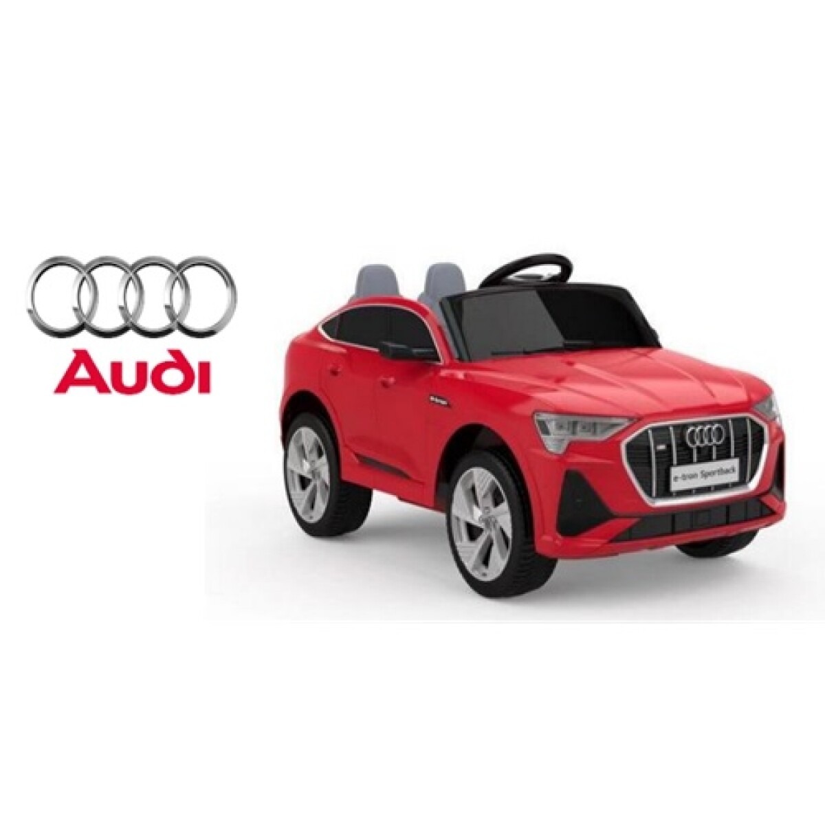 Auto 1188 AUDI rojo 