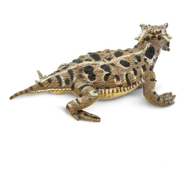 Lagarto Cuernos Safari Figura Muñeco Colección Escala Lagarto Cuernos Safari Figura Muñeco Colección Escala