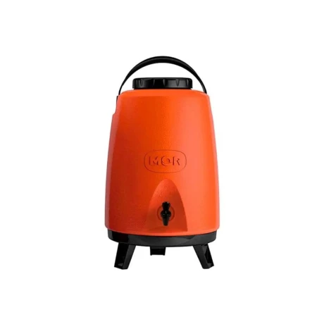 TERMO BIDON CON CANILLA MOR 9.0L NARANJA MEDIANO TERMO BIDON CON CANILLA MOR 9.0L NARANJA MEDIANO