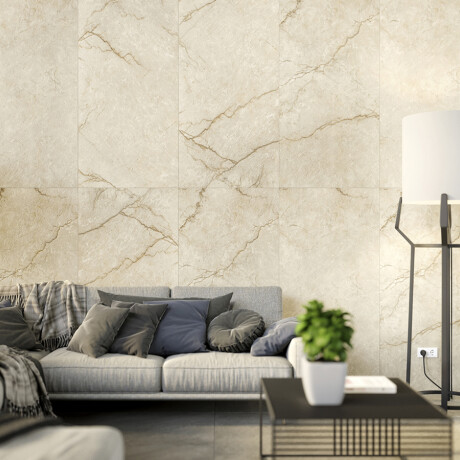 PORCELANATO RECTIFICADO MATE 60X120 MARMOLADO BEIGE GAMAS DE BEIGE