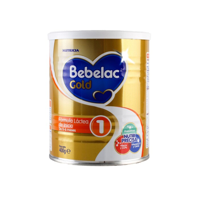 BEBELAC GOLD 1 POLVO FR. X 400 GR. única