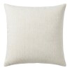 COJIN CUAD BLANCO COMB 60X60CM Unica