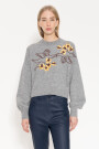 SWEATER CUPID Gris