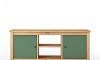 Rack para TV 2 Puertas - Mari Verde