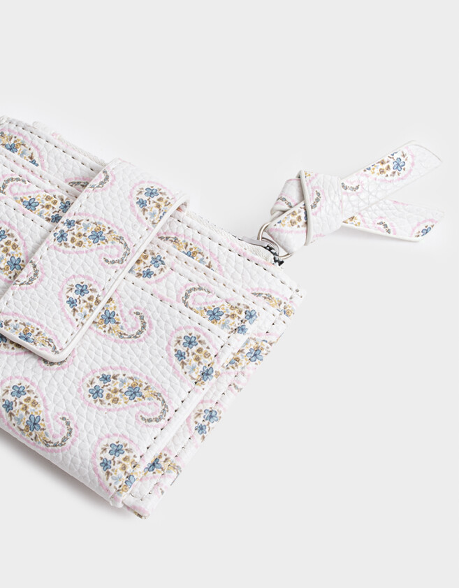 Tarjeteros Monederos - Estampado Flores