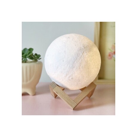 Veladora Luz LED decorativo Luna 15cm 1 color Veladora Luz LED decorativo Luna 15cm 1 color