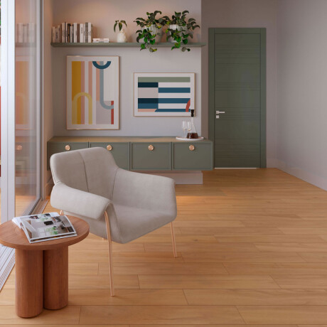 PORCELANATO PARA PISO Y PARED 19.7X120 RECTIFICADO MADERADO BEIGE MATE ELIZABETH GAMAS DE BEIGE