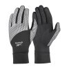 Guantes Térmicos Reflectivo Running Reebok Gris