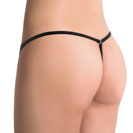 Micro Tanga Sexy Negro