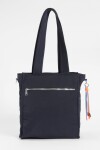 Shopper matelaseada azul marino