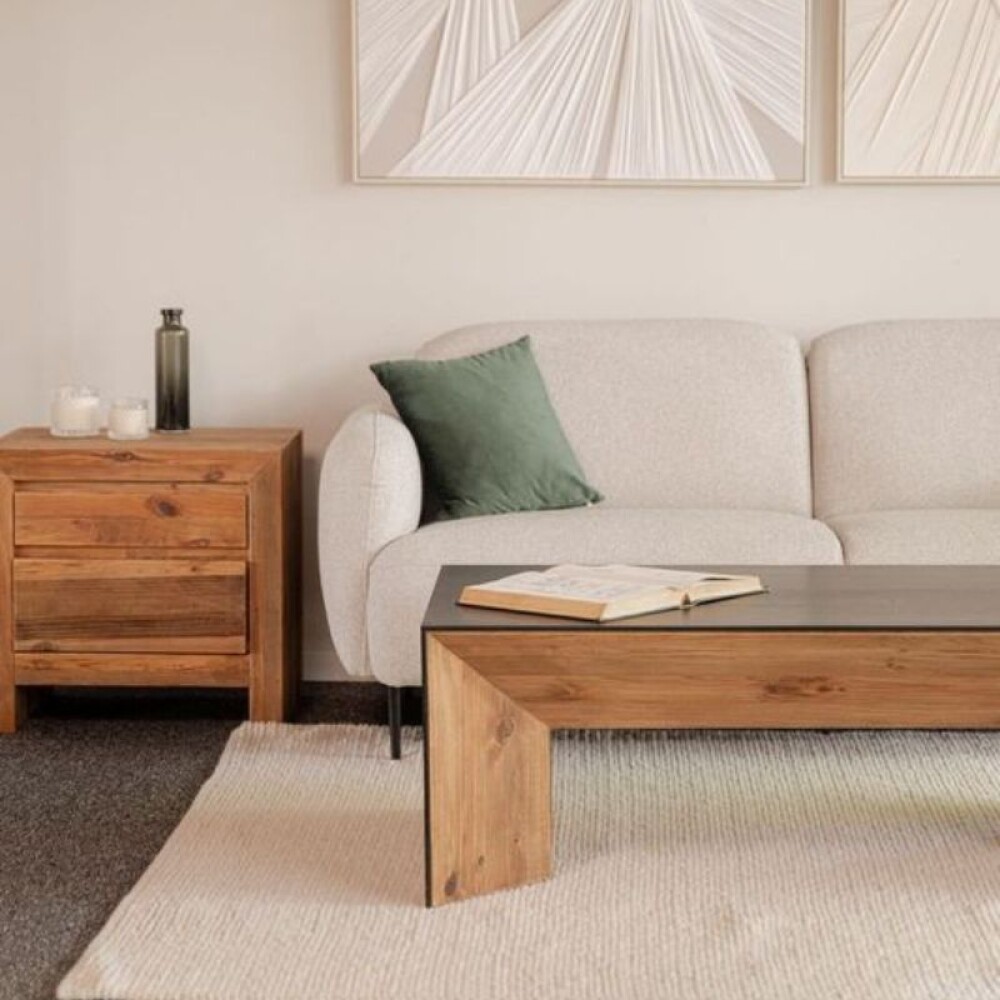 Mesa living Rustica Laqueada / Madera Reciclada Mesa living Rustica Laqueada / Madera Reciclada